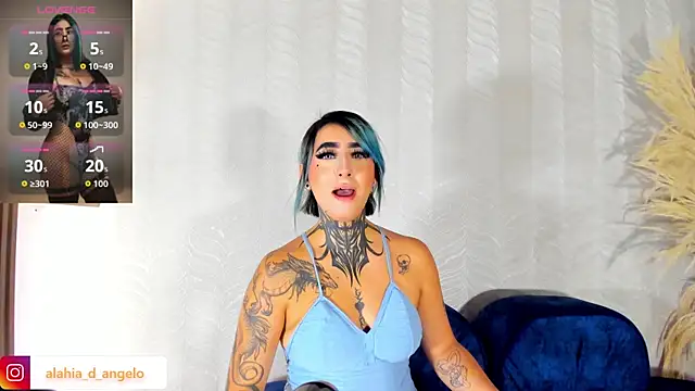 Alahia Dangelo online show from May 19, 2026, 5:42 pm