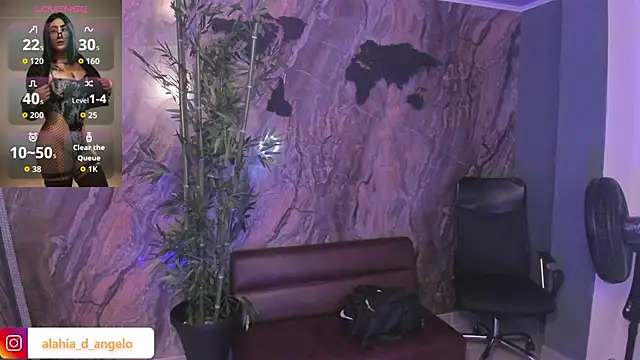 Snapshot of Alahia_Dangelo chatting on February 26, 2026, 5:46 pm Alahia Dangelo online show from February 26, 2026, 5:46 pm