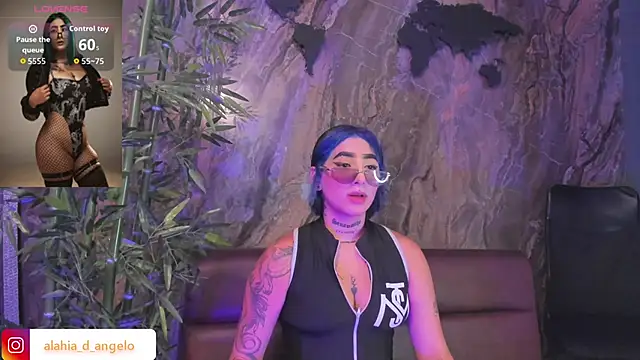 Alahia Dangelo online show from December 4, 2025, 5:34 pm