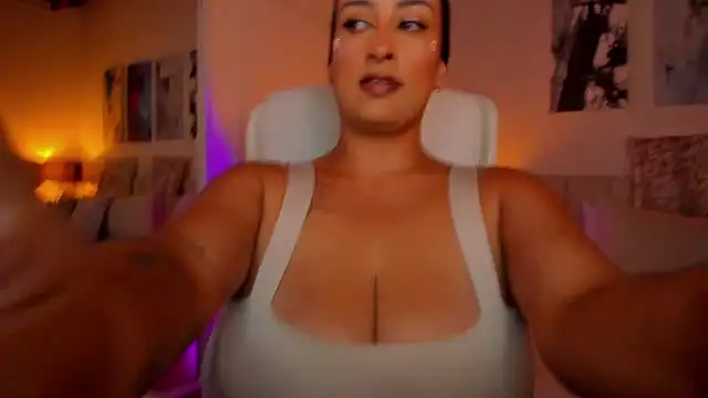 DaniRousse online show from March 12, 2025, 9:13 pm