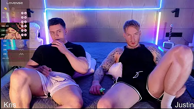 Justin Hardy online show from December 2, 2025, 7:48 pm