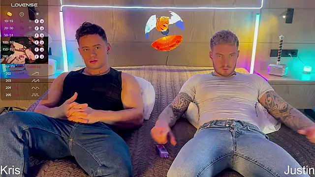 Justin Hardy online show from September 21, 2025, 12:10 pm