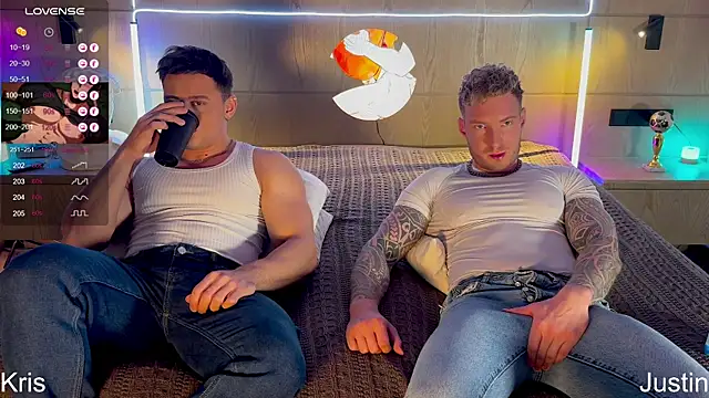 Justin Hardy online show from September 12, 2025, 6:40 pm