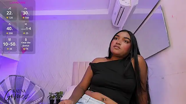 kayna gomez online show from October 15, 2025, 7:55 pm