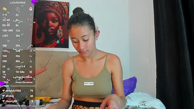 Milkdulce1 online show from March 18, 2025, 5:56 am