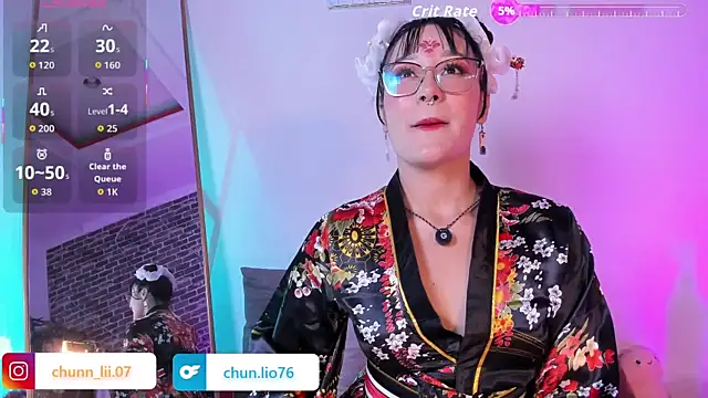 chunn liioo online show from January 10, 2026, 1:12 am