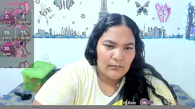 Snapshot of Angiiee_bbw chatting on February 25, 2025, 6:58 am Angiiee bbw online show from February 25, 2025, 6:58 am