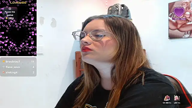 Snapshot of kendallclarkk03 chatting on January 7, 2025, 9:18 am kendallclarkk03 online show from January 7, 2025, 9:18 am