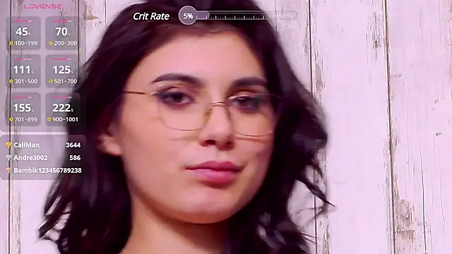 AnisiaConnor online show from March 6, 2025, 1:37 am