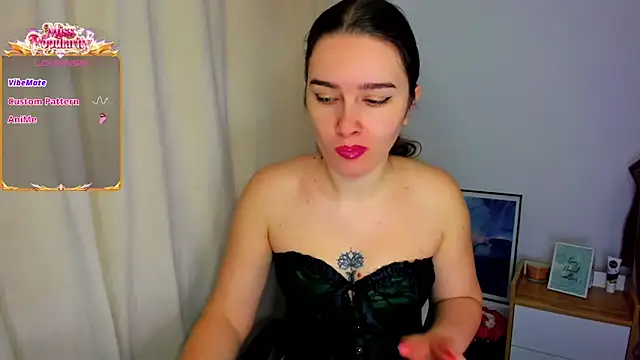 MissJudith online show from March 31, 2026, 7:43 am