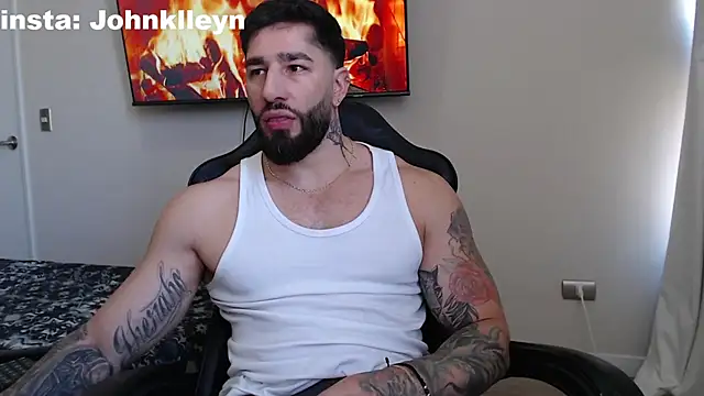 jonhklleyn online show from October 28, 2025, 7:35 pm