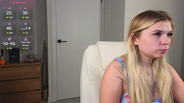 Kate Legend online show from July 1, 2026, 4:46 am