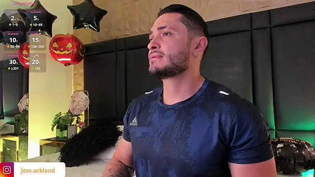 JossAckland online show from October 24, 2025, 8:08 pm