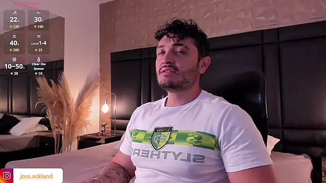 JossAckland online show from November 30, 2025, 7:47 pm