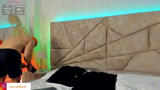 JossAckland online show from January 9, 2026, 9:33 pm