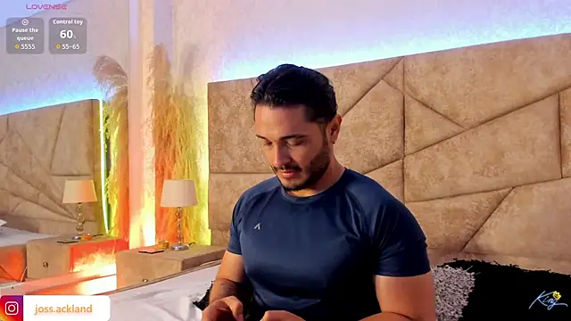 JossAckland online show from January 11, 2026, 6:59 pm