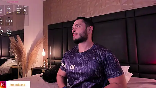 JossAckland online show from November 20, 2025, 7:58 pm