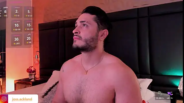 JossAckland online show from September 16, 2025, 7:48 pm