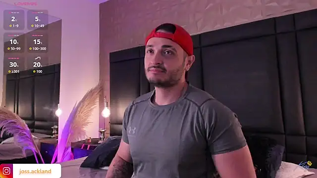 JossAckland online show from December 19, 2025, 7:49 pm