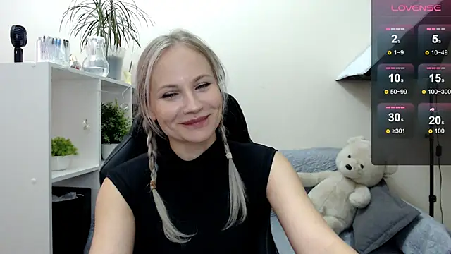 Sunny bunny6 online show from September 26, 2025, 5:36 am