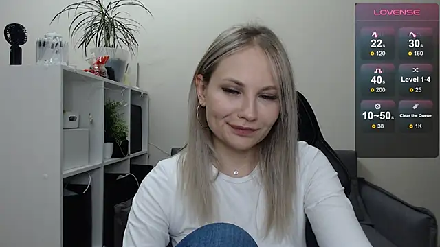 Sunny bunny6 online show from March 7, 2025, 7:38 pm