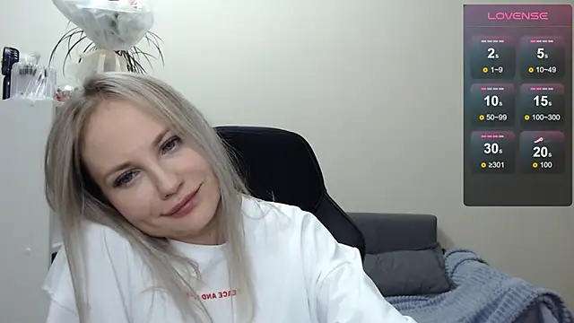 Sunny bunny6 online show from February 18, 2025, 7:09 pm