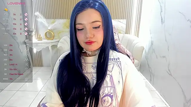 violet sub online show from November 17, 2025, 1:26 pm