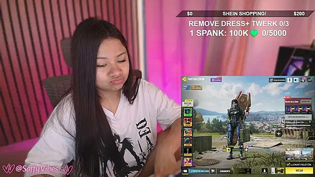 soffyvibes- online show from November 8, 2025, 5:05 pm