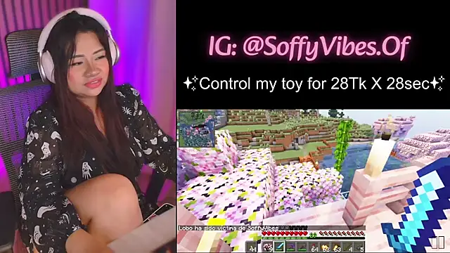 Snapshot of soffyvibes- chatting on March 17, 2026, 12:46 am soffyvibes- online show from March 17, 2026, 12:46 am