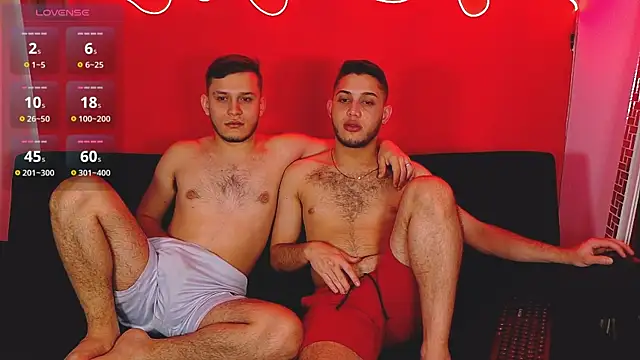 TommyandBillie online show from September 23, 2025, 1:45 am