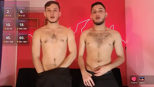 TommyandBillie online show from January 14, 2026, 3:10 am