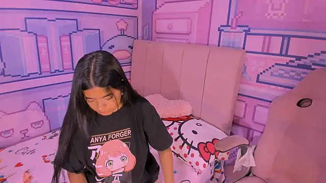 Snapshot of _18alice chatting on February 12, 2025, 10:35 am 18alice online show from February 12, 2025, 10:35 am