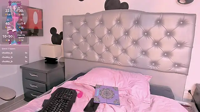 Snapshot of _18alice chatting on March 16, 2025, 10:11 am 18alice online show from March 16, 2025, 10:11 am