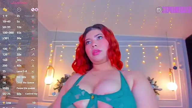Snapshot of stephaniediaz chatting on December 22, 2024, 11:54 am stephaniediaz online show from December 22, 2024, 11:54 am