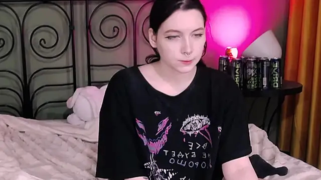 Snapshot of BlackyTea chatting on March 17, 2025, 3:14 am BlackyTea online show from March 17, 2025, 3:14 am