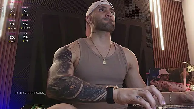 Snapshot of JeanColleman chatting on March 2, 2026, 11:33 pm JeanColleman online show from March 2, 2026, 11:33 pm