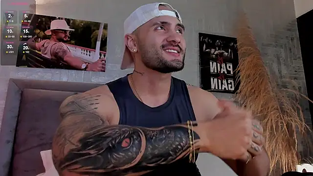 JeanColleman online show from October 21, 2025, 4:01 am