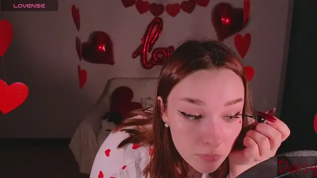 CookyDaisy online show from February 14, 2025, 7:33 pm