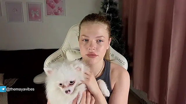 Maya Rave online show from January 10, 2026, 3:24 am