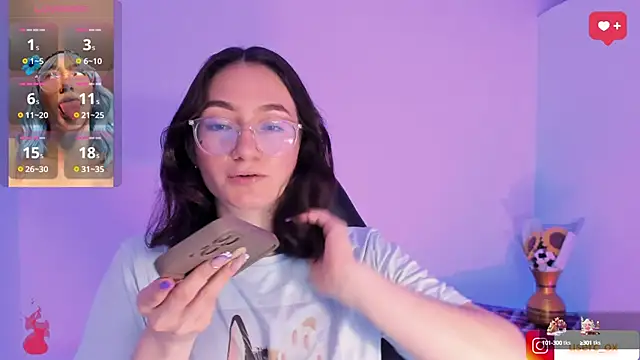 haanna thompsoon online show from January 28, 2025, 11:17 pm