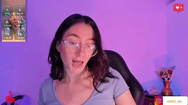 haanna thompsoon online show from February 13, 2025, 8:24 pm