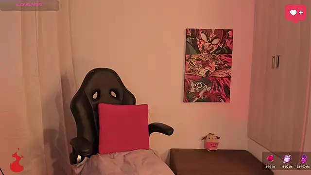 haanna thompsoon online show from November 14, 2025, 5:00 am