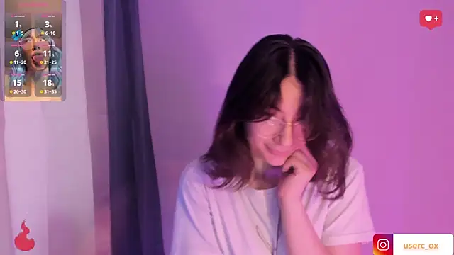 haanna thompsoon online show from March 22, 2025, 1:19 pm