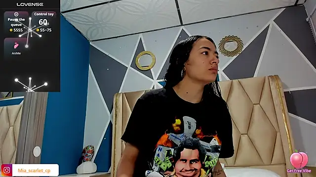Mia scarlet69 online show from November 1, 2025, 12:21 pm