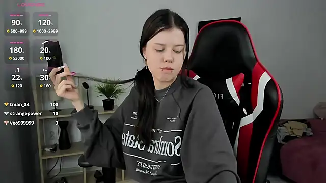 Snapshot of Este_Glen chatting on December 6, 2024, 3:57 am Este Glen online show from December 6, 2024, 3:57 am