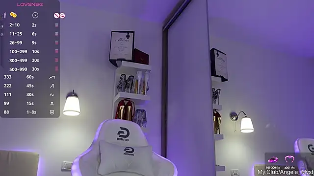 Angela Myst online show from February 22, 2025, 3:14 pm