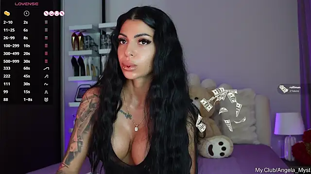 Snapshot of Angela_Myst chatting on July 19, 2026, 11:51 am Angela Myst online show from July 19, 2026, 11:51 am
