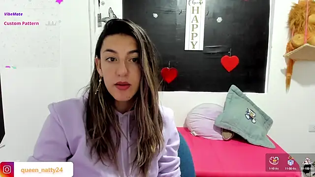 queen-natty online show from January 23, 2025, 6:45 pm