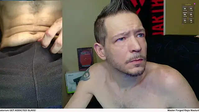 MasterForgedRayy online show from January 19, 2025, 12:50 pm