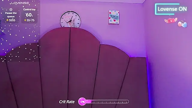 SexyValeriaa online show from March 12, 2025, 4:08 am